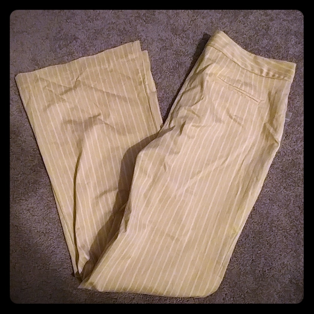 NWT Maxime Women's Tall Pinstripe Wide Leg Pants